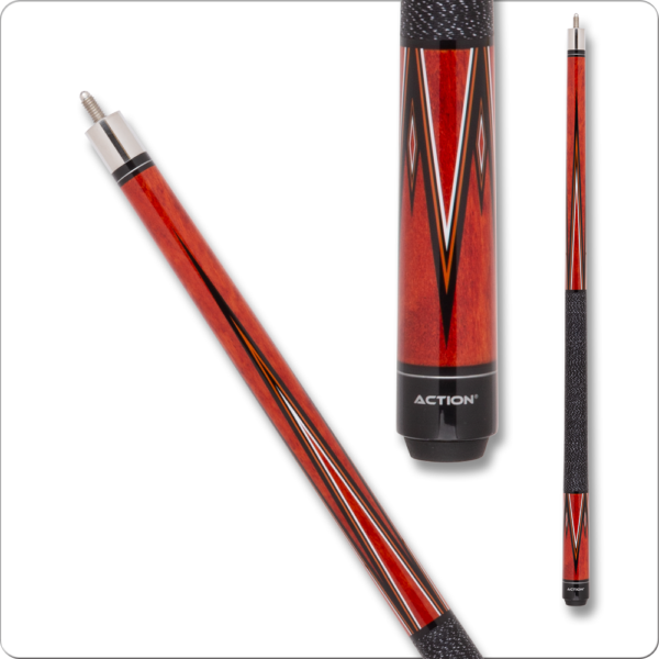 Action – Junior – Burnt Orange w/ Points – 52in | Golden Break Billiards