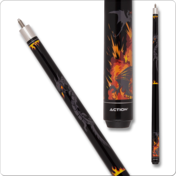 Action – Junior – Dragons – 48in | Golden Break Billiards