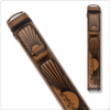 Outlaw – 3×5 – Tan Rising Sun – Hard Case | Golden Break Billiards