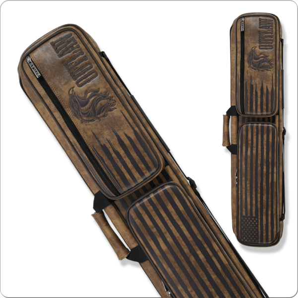 Outlaw – 4×8 – Soft Case – Patriot | Golden Break Billiards