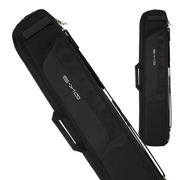 QK-S – Black – 3×4 – Soft Case | Golden Break Billiards