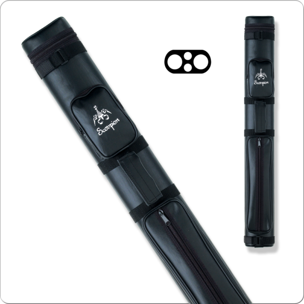 Scorpion – 2×2 – Logo – Hard Case | Golden Break Billiards