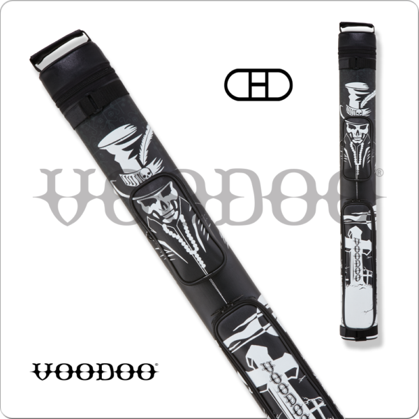 Voodoo – 2×2 – Stitch Papa Legba – Hard Case | Golden Break Billiards