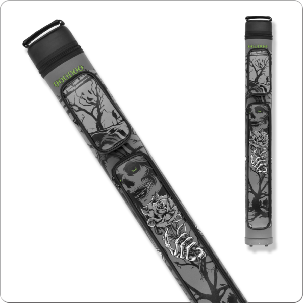 Voodoo – 2×2 – Dead Widow & Rose – Hard Case | Golden Break Billiards